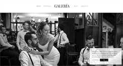 Desktop Screenshot of galeriaphotoestudio.com